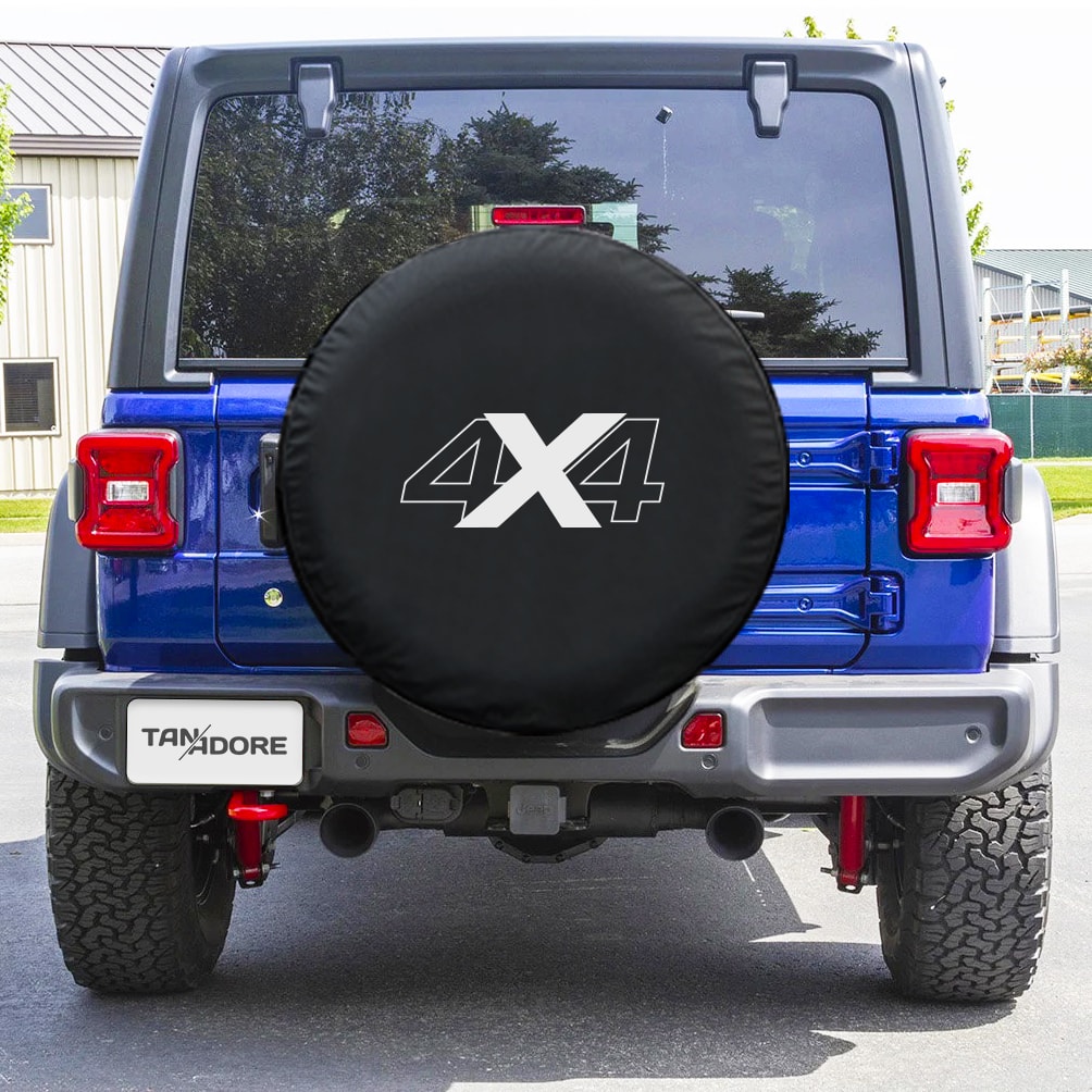 4x4 Baskılı Stepne Kılıfı